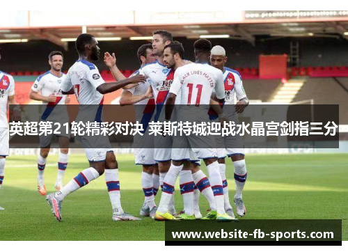 英超第21轮精彩对决 莱斯特城迎战水晶宫剑指三分