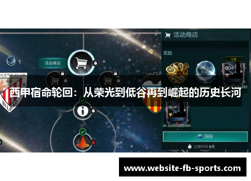 西甲宿命轮回：从荣光到低谷再到崛起的历史长河